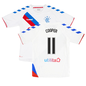 Rangers 2018-19 Away Shirt (S) (Very Good) (COOPER 11)_0