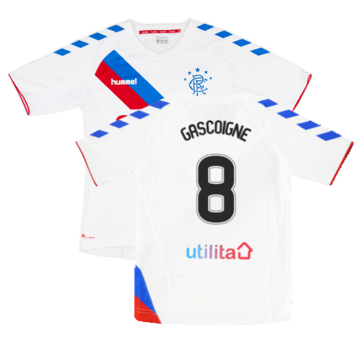 Rangers 2018-19 Away Shirt (S) (Very Good) (GASCOIGNE 8)