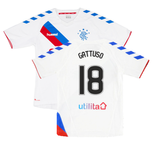 Rangers 2018-19 Away Shirt (S) (Very Good) (GATTUSO 18)_0