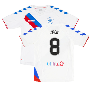 Rangers 2018-19 Away Shirt (S) (Very Good) (JACK 8)_0