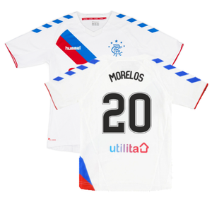 Rangers 2018-19 Away Shirt (S) (Very Good) (Morelos 20)_0