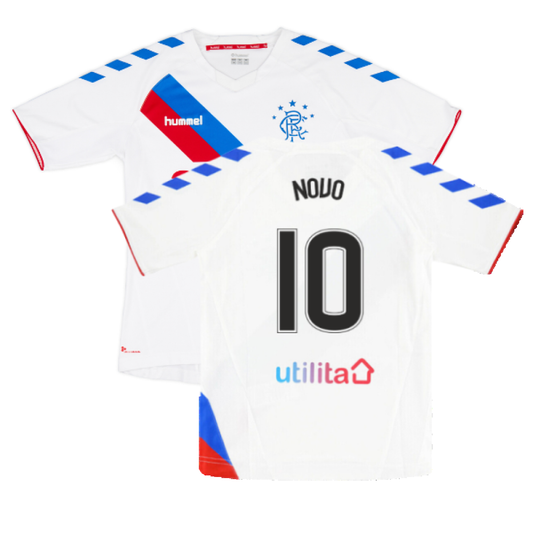 Rangers 2018-19 Away Shirt (S) (Very Good) (NOVO 10)_0