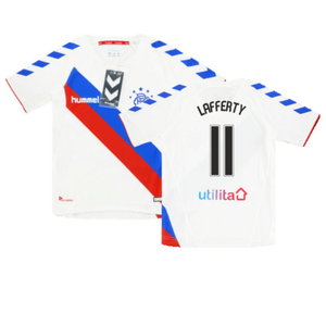 Rangers 2018-19 Away Shirt (Sponsorless) (MB) (BNWT) (Lafferty 11)_0