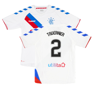 Rangers 2018-19 Away Shirt (S) (Very Good) (TAVERNIER 2)_0