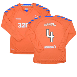 Rangers 2018-19 Long Sleeve Third Shirt (S) (Excellent) (AMORUSO 4)_0