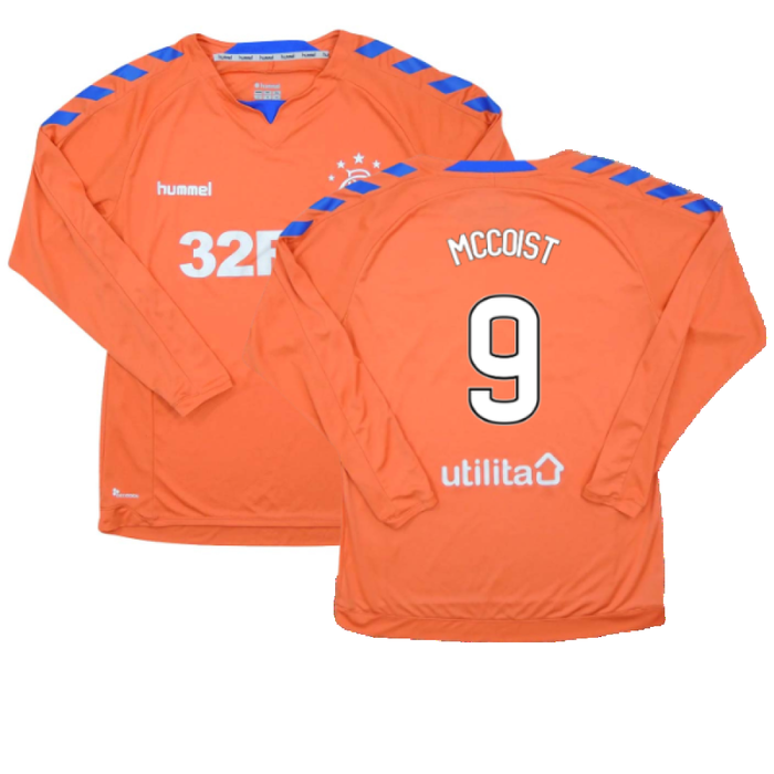 Rangers 2018-19 Long Sleeve Third Shirt (S) (Excellent) (MCCOIST 9)