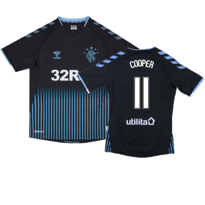 Rangers 2019-20 Away Shirt (L) (Very Good) (COOPER 11)