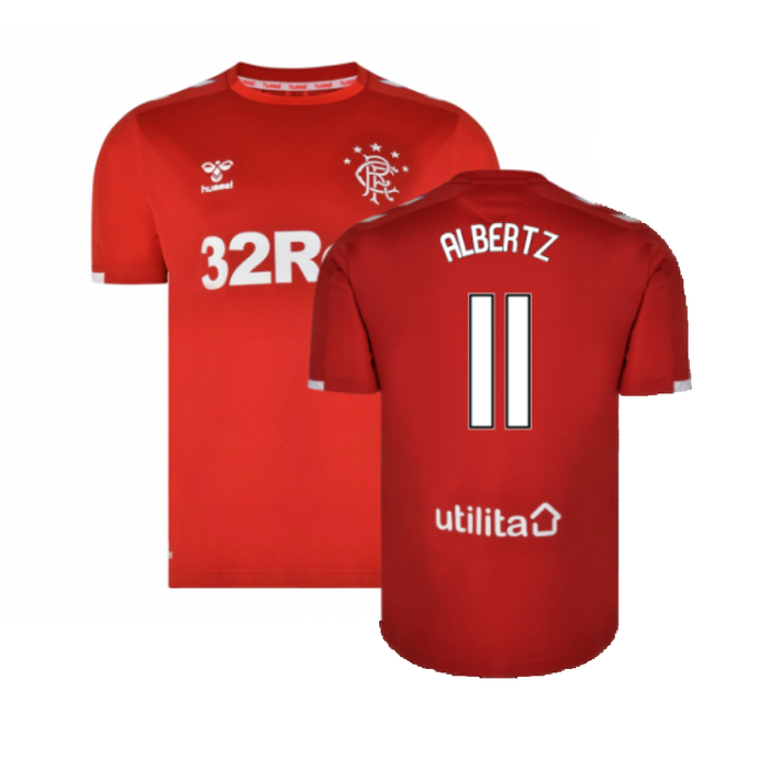 Rangers 2019-20 Third Shirt (XL) (Excellent) (ALBERTZ 11)