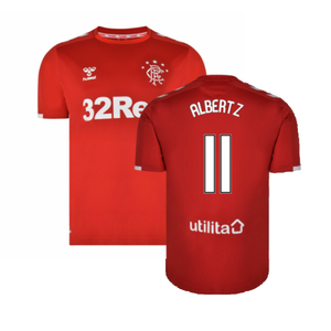 Rangers 2019-20 Third Shirt (Excellent) (ALBERTZ 11)_0