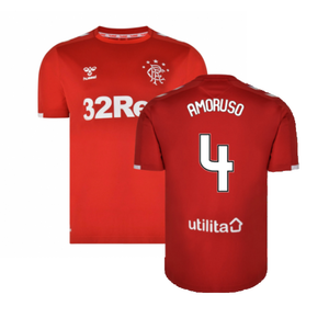 Rangers 2019-20 Third Shirt (Excellent) (AMORUSO 4)_0