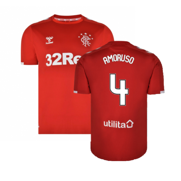 Rangers 2019-20 Third Shirt (Excellent) (AMORUSO 4)