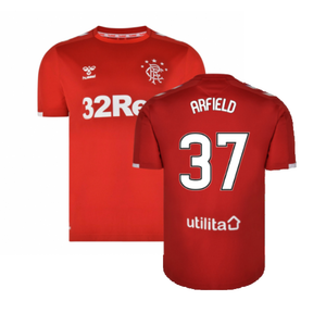 Rangers 2019-20 Third Shirt (S) (Excellent) (ARFIELD 37)_0