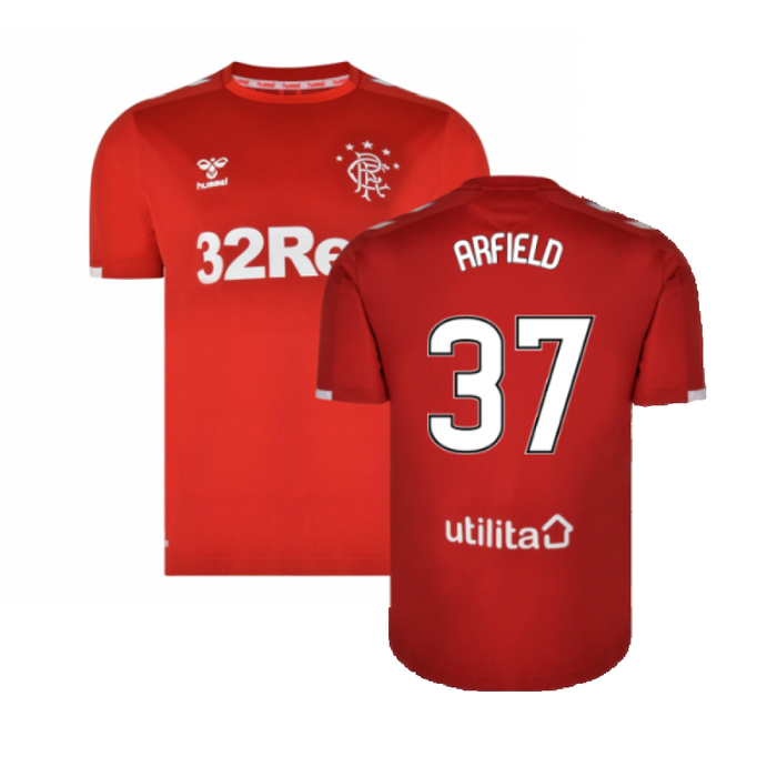 Rangers 2019-20 Third Shirt (S) (Excellent) (ARFIELD 37)