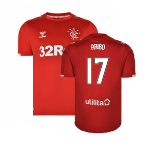 Rangers 2019-20 Third Shirt (M) (Mint) (Aribo 17)_0