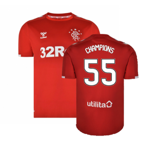 Rangers 2019-20 Third Shirt (XL) (Excellent) (Champions 55)_0