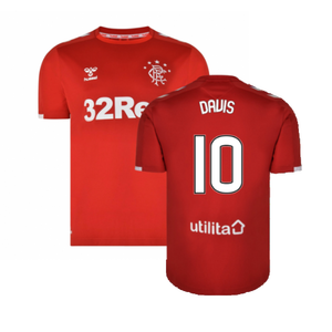 Rangers 2019-20 Third Shirt (S) (Excellent) (DAVIS 10)_0