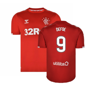 Rangers 2019-20 Third Shirt (XL) (Excellent) (DEFOE 9)_0