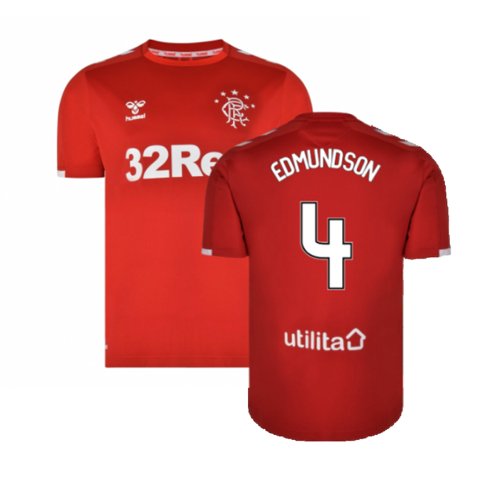 Rangers 2019-20 Third Shirt (Excellent) (Edmundson 4)