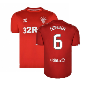 Rangers 2019-20 Third Shirt (M) (Mint) (FERGUSON 6)_0