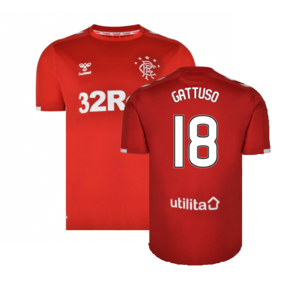 Rangers 2019-20 Third Shirt (M) (Mint) (GATTUSO 18)_0