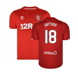 Rangers 2019-20 Third Shirt (M) (Mint) (GATTUSO 18)_0