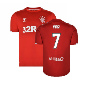 Rangers 2019-20 Third Shirt (M) (Mint) (Hagi 7)_0