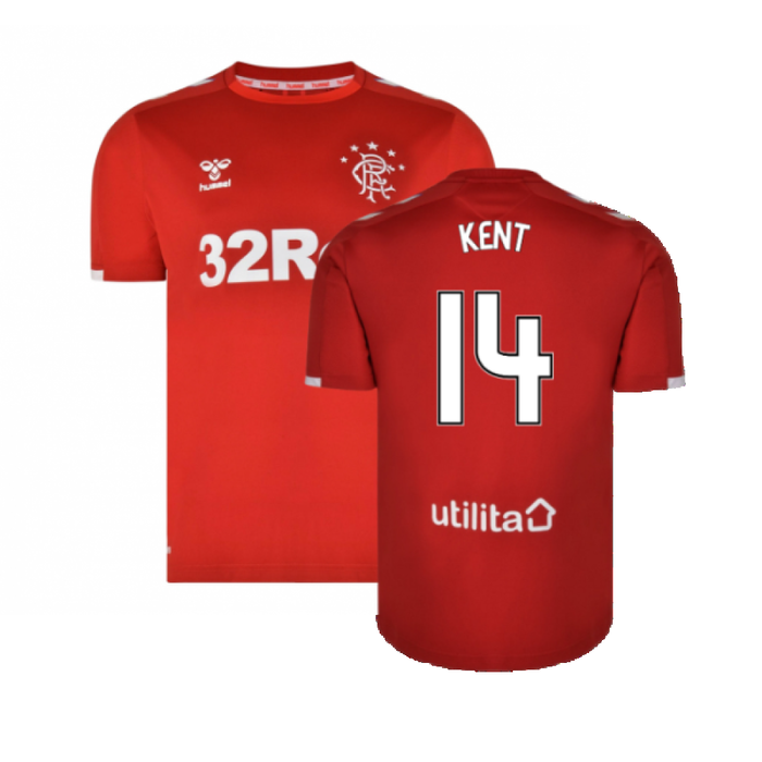 Rangers 2019-20 Third Shirt (XL) (Excellent) (Kent 14)