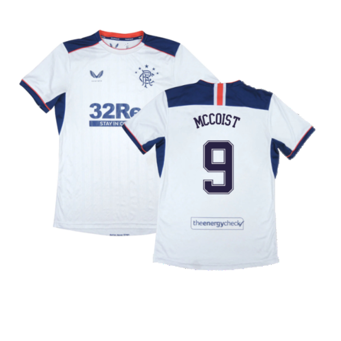 Rangers 2020-21 Away Shirt (4XL) (Excellent) (MCCOIST 9)