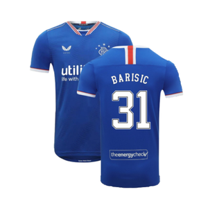 Rangers 2020-21 Home Shirt (4XL) (Excellent) (BARISIC 31)_0