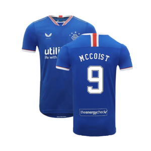 Rangers 2020-21 Home Shirt (4XL) (Excellent) (MCCOIST 9)_0