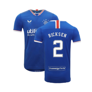 Rangers 2020-21 Home Shirt (4XL) (Excellent) (RICKSEN 2)_0