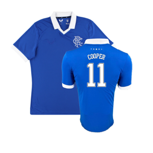 Rangers 2020-21 Special Edition Retro Shirt (4XL) (Very Good) (COOPER 11)_0