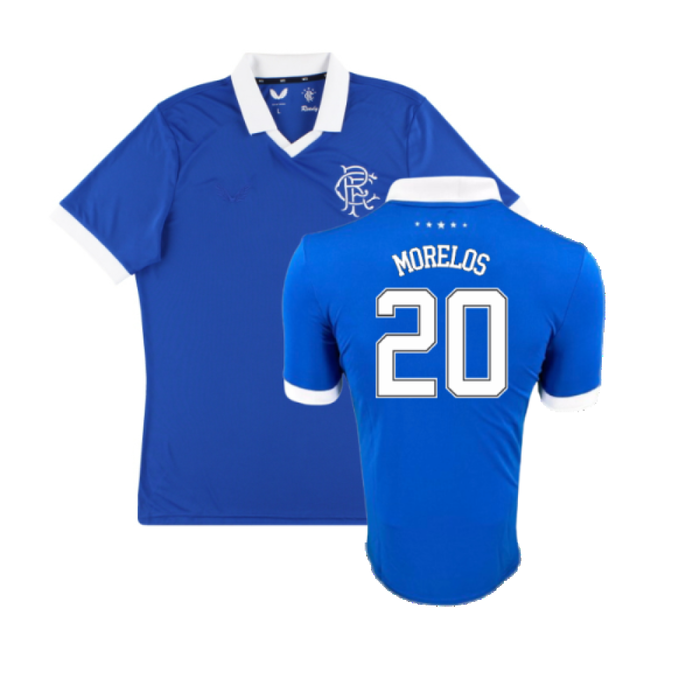 Rangers 2020-21 Special Edition Retro Shirt (4XL) (Very Good) (MORELOS 20)