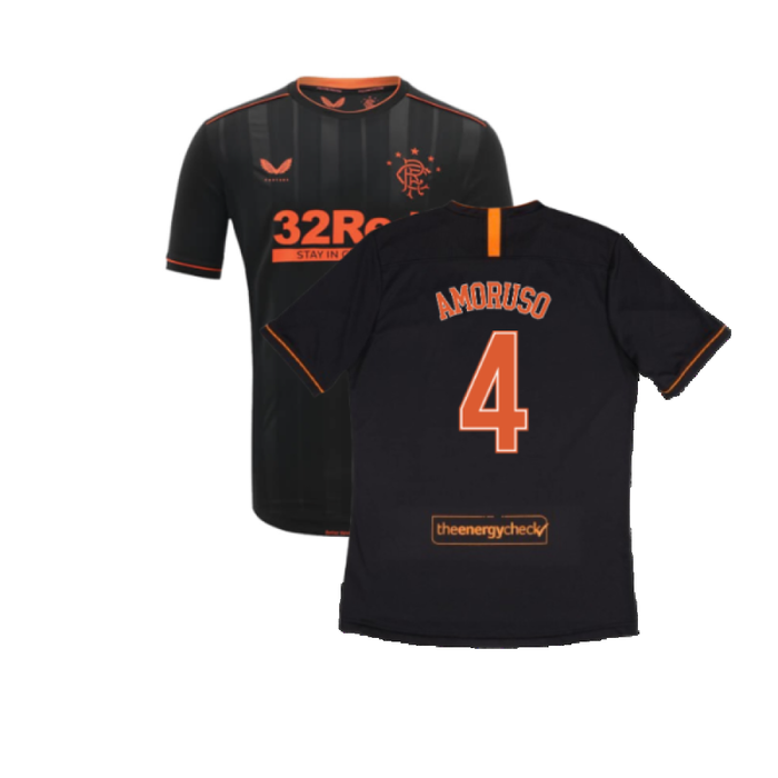 Rangers 2020-21 Third Shirt (M) (Excellent) (AMORUSO 4)