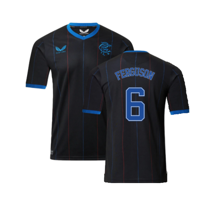 Rangers 2022-23 Fourth Shirt (M) (BNWT) (FERGUSON 6)