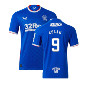 Rangers 2022-23 Home Shirt (XL) (Excellent) (COLAK 9)_0