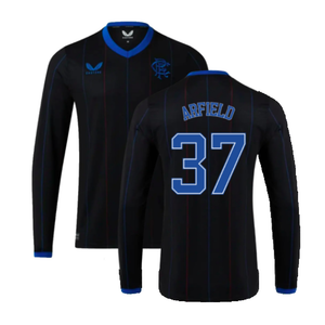 Rangers 2022-23 Long Sleeve Fourth Shirt (XXL) (Excellent) (ARFIELD 37)_0