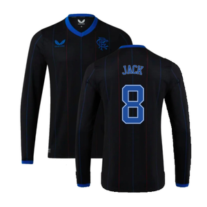 Rangers 2022-23 Long Sleeve Fourth Shirt (XXL) (Excellent) (JACK 8)_0