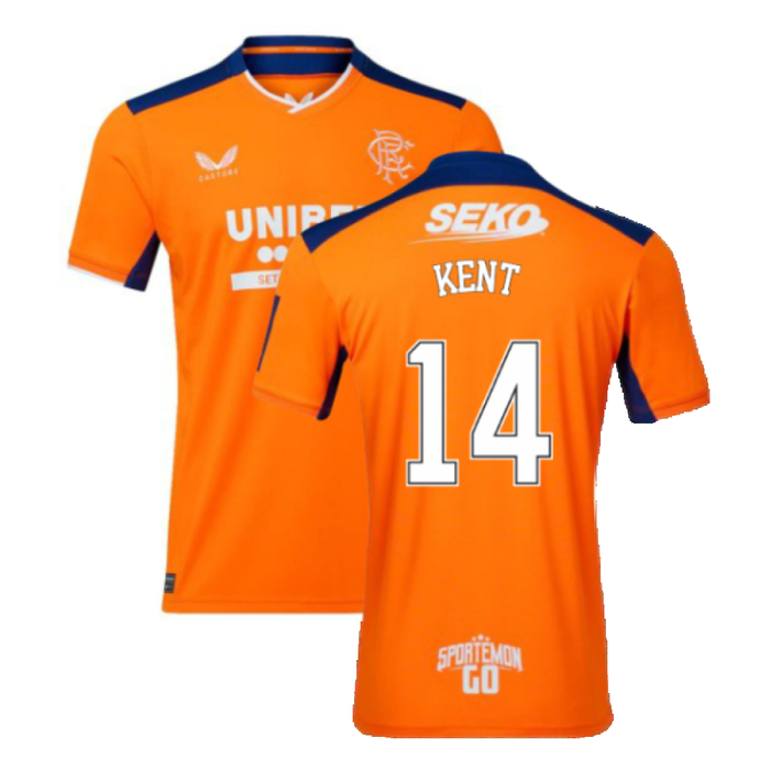 Rangers 2022-23 Third Shirt (L) (Mint) (KENT 14)