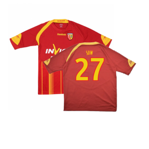 RC Lens 2009-10 Home Shirt (2xl) (Very Good) (Sow 27)_0