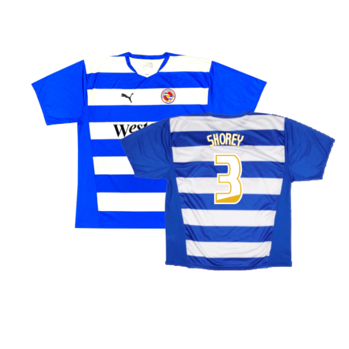 Reading 2004-05 Home Shirt (L) (Very Good) (Shorey 3)