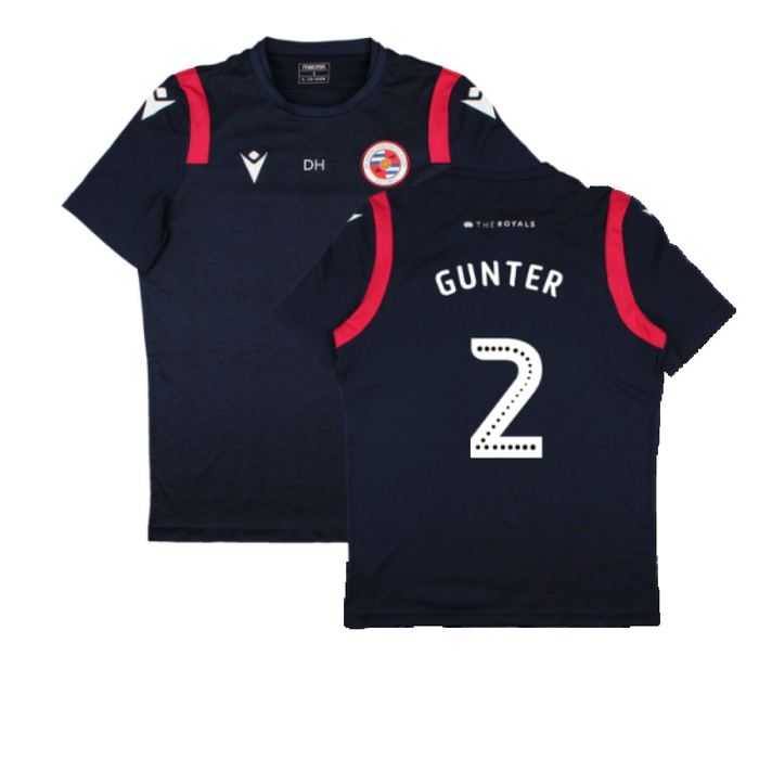 Reading 2019-2020 Training Shirt (L) (Gunter 2) (Excellent)