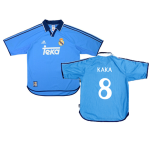 Real Madrid 1999-2000 Third (S) (Good) (Kaka 8)_0