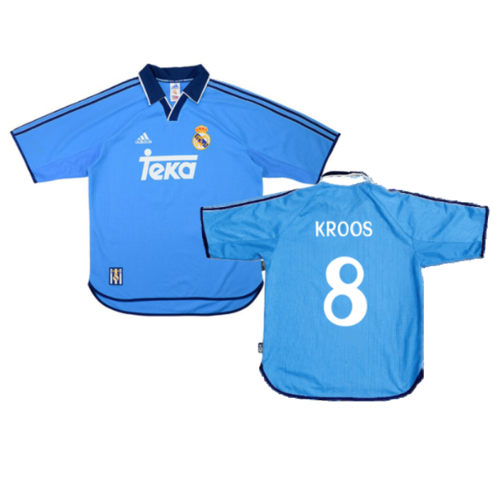 Real Madrid 1999-2000 Third (S) (Good) (Kroos 8)