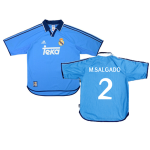 Real Madrid 1999-2000 Third (S) (Good) (M.Salgado 2)_0