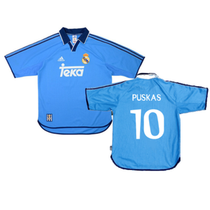 Real Madrid 1999-2000 Third (S) (Good) (Puskas 10)_0