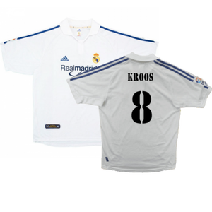 Real Madrid 2001-02 Home Shirt (Very Good) (Kroos 8)_0