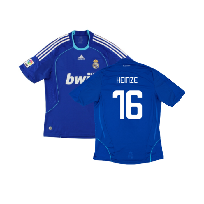 Real Madrid 2008-09 Away Shirt (S) (Very Good) (Heinze 16)