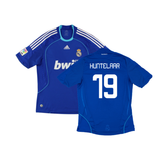 Real Madrid 2008-09 Away Shirt (S) (Very Good) (Huntelaar 19)