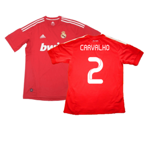 Real Madrid 2011-12 CL Third Shirt (S) (Excellent) (Carvalho 2)_0